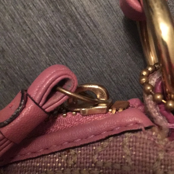 Coach patchwork purse - Picture 3 of 8